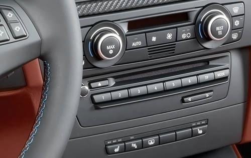 2011 BMW M3 Center Console