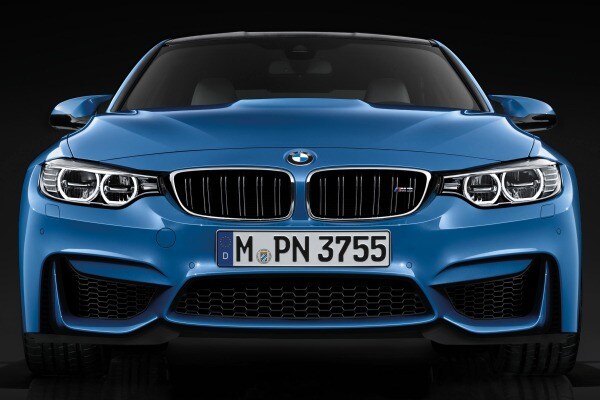 The 2015 BMW M3 The 2015 BMW M3