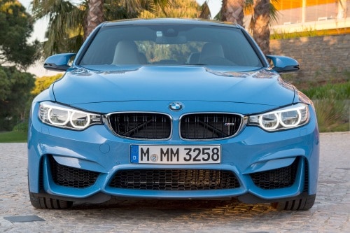 2016 BMW M3 Sedan Exterior