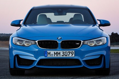 2016 BMW M3 Sedan Exterior