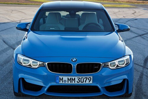 2016 BMW M3 Sedan Exterior