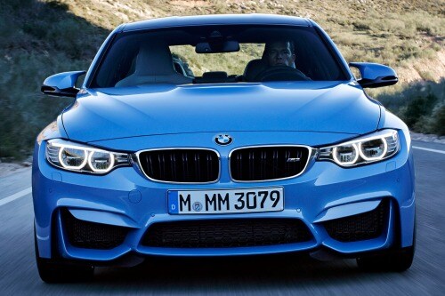 2016 BMW M3 Sedan Exterior