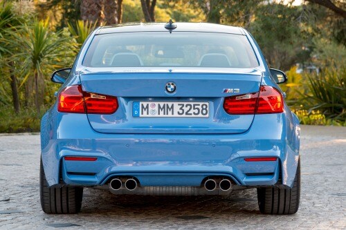 2016 BMW M3 Sedan Exterior