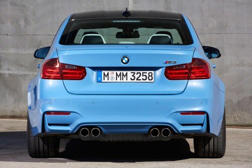 2016 BMW M3 Sedan Exterior