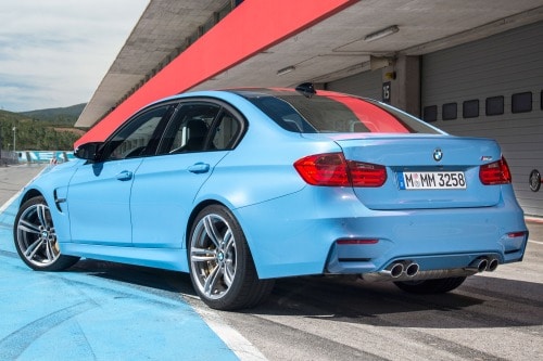2016 BMW M3 Sedan Exterior
