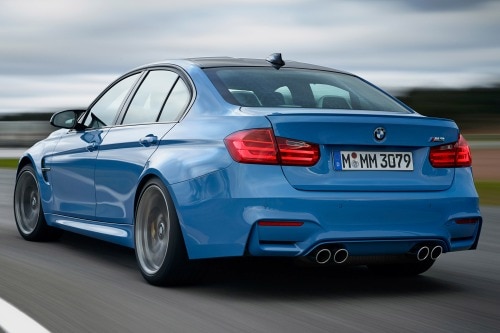 2016 BMW M3 Sedan Exterior