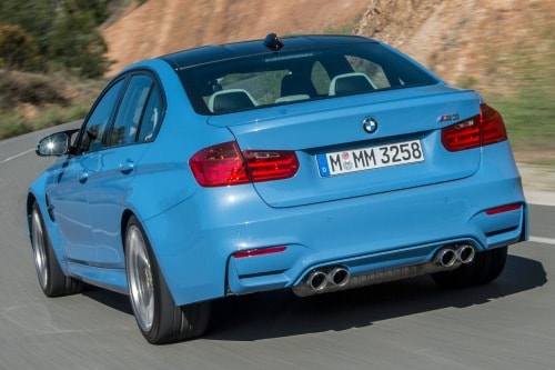 2016 BMW M3 Sedan Exterior