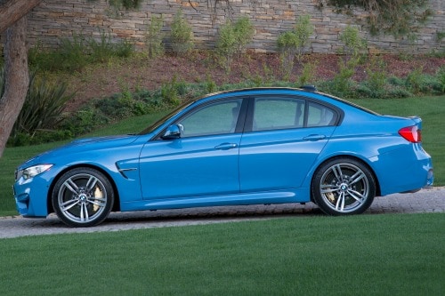 2016 BMW M3 Sedan Exterior