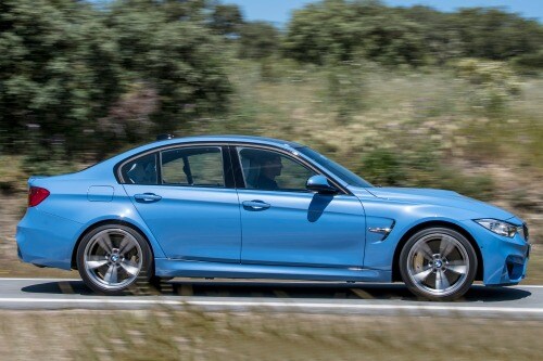 2016 BMW M3 Sedan Exterior