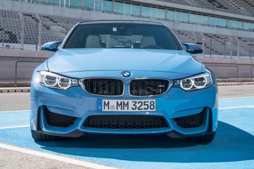 2017 BMW M3 Sedan Exterior