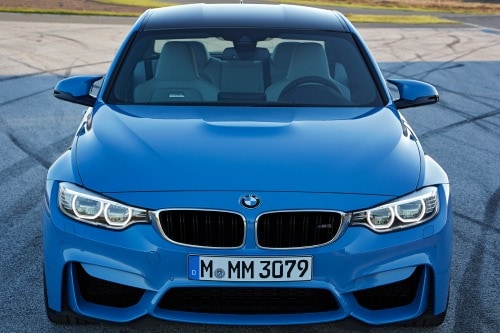 2017 BMW M3 Sedan Exterior