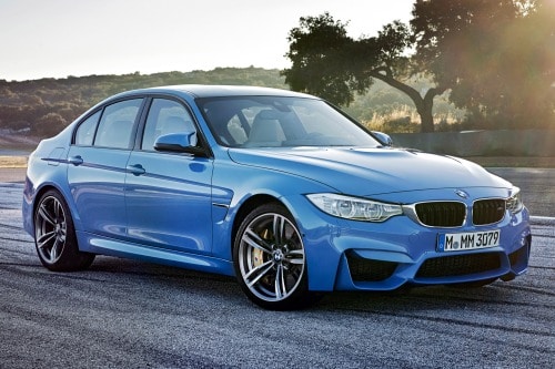 2017 BMW M3 Sedan Exterior