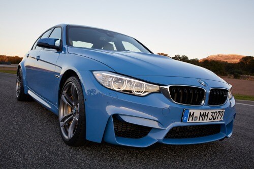 2017 BMW M3 Sedan Exterior