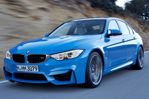 2017 BMW M3 Sedan Exterior