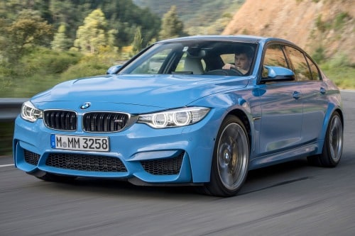 2017 BMW M3 Sedan Exterior
