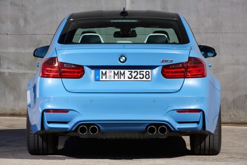 2017 BMW M3 Sedan Exterior