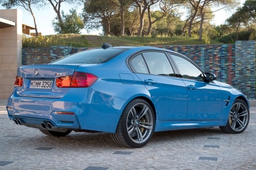 2017 BMW M3 Sedan Exterior