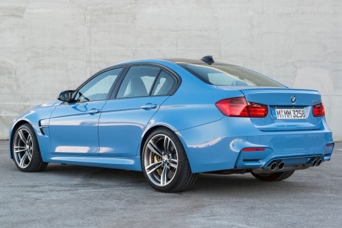 2017 BMW M3 Sedan Exterior