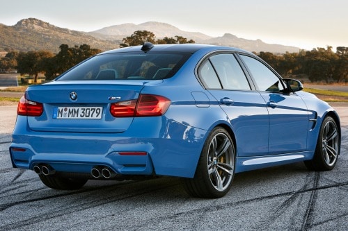 2017 BMW M3 Sedan Exterior