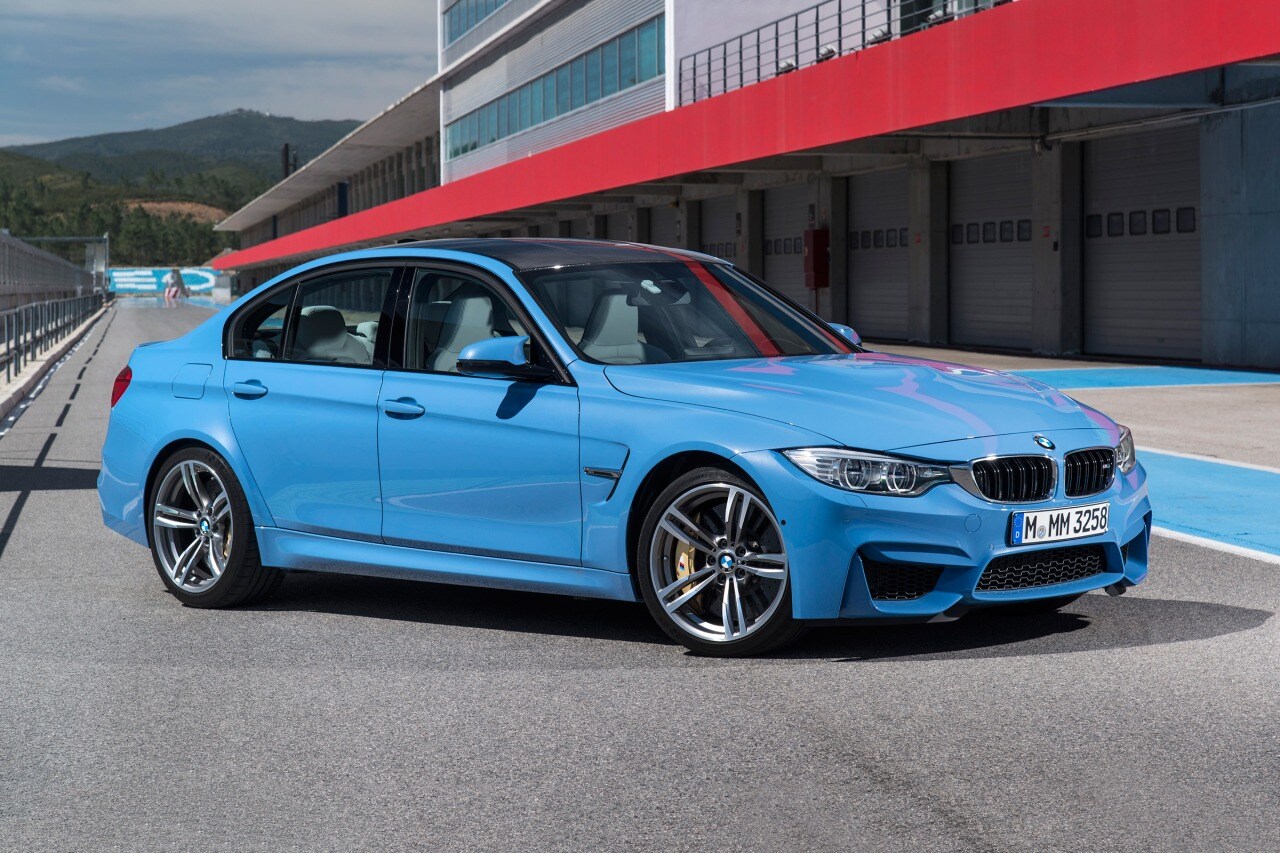 2018 BMW M3