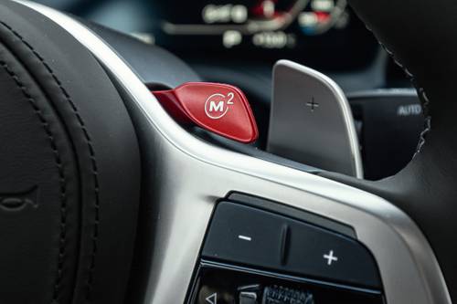 2021 BMW M3 Competition Sedan Interior Detail