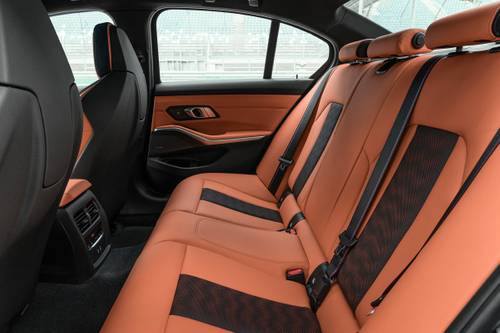 2021 BMW M3 Competition Sedan Interior Detail
