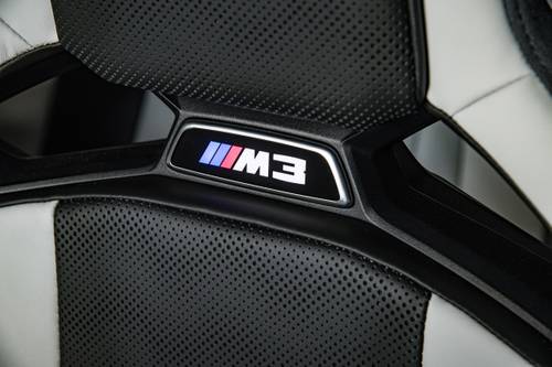 2021 BMW M3 Competition Sedan Interior Detail