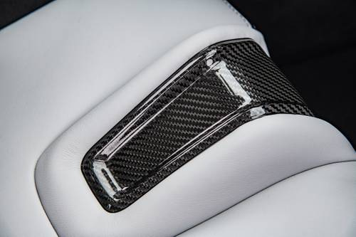 2021 BMW M3 Competition Sedan Interior Detail