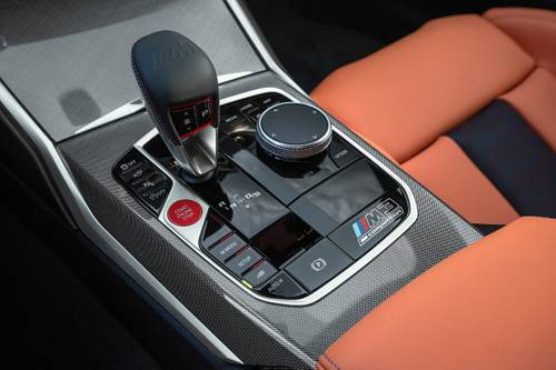 2021 BMW M3 Competition Sedan Shifter