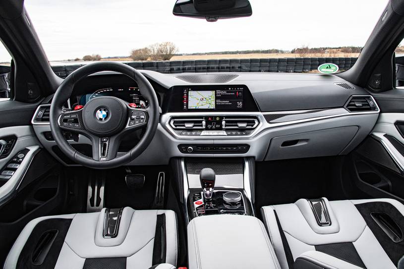 BMW M3 Competition Sedan Dashboard