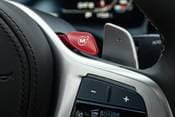 BMW M3 Competition Sedan Interior Detail