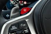 BMW M3 Competition Sedan Interior Detail