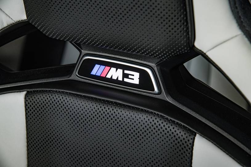 BMW M3 Competition Sedan Interior Detail