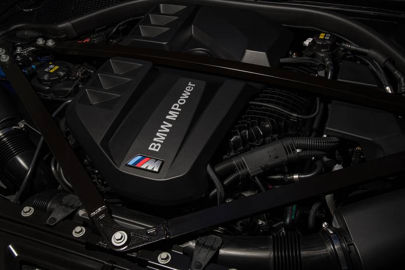 BMW M3 Competition Sedan 3.0L V6 Turbo Engine