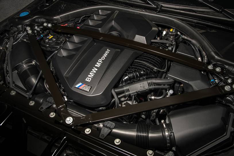BMW M3 Competition Sedan 3.0L V6 Turbo Engine