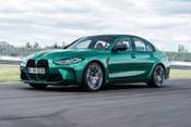 BMW M3 Competition Sedan Exterior Shown