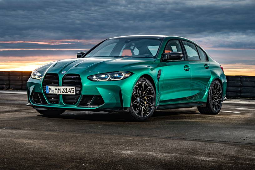 Revolutionary Power: The All-New 2023 BMW M3
