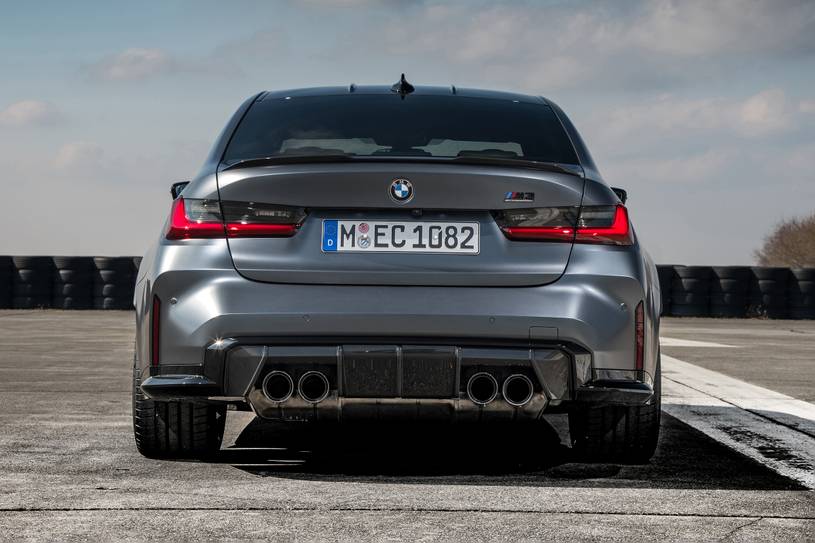 BMW M3 Competition Sedan Exterior