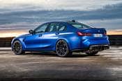 BMW M3 Competition Sedan Exterior