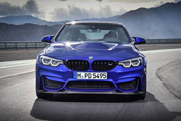 The 2019 BMW M4 CS The 2019 BMW M4 CS