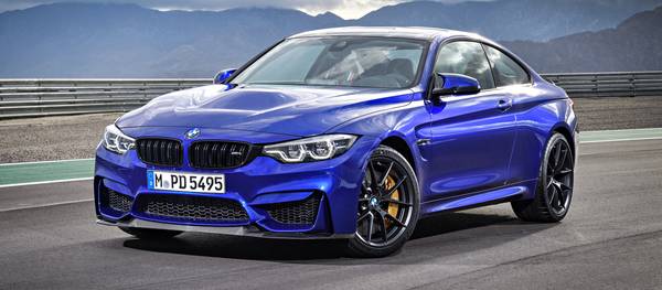 Certified 2019 BMW M4 CS Base Coupe