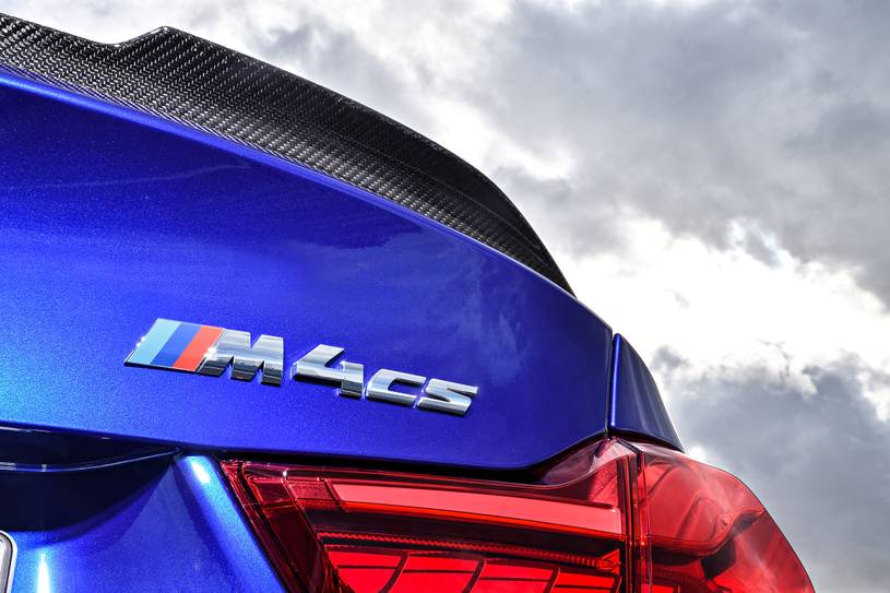 BMW M4 CS Coupe Rear Badge BMW M4 CS Coupe Rear Badge