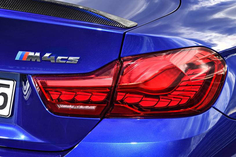 BMW M4 CS Coupe Rear Badge BMW M4 CS Coupe Rear Badge