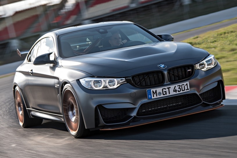 2016 BMW M4 GTS Coupe Exterior