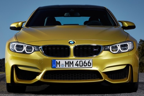 The 2015 BMW M4 The 2015 BMW M4