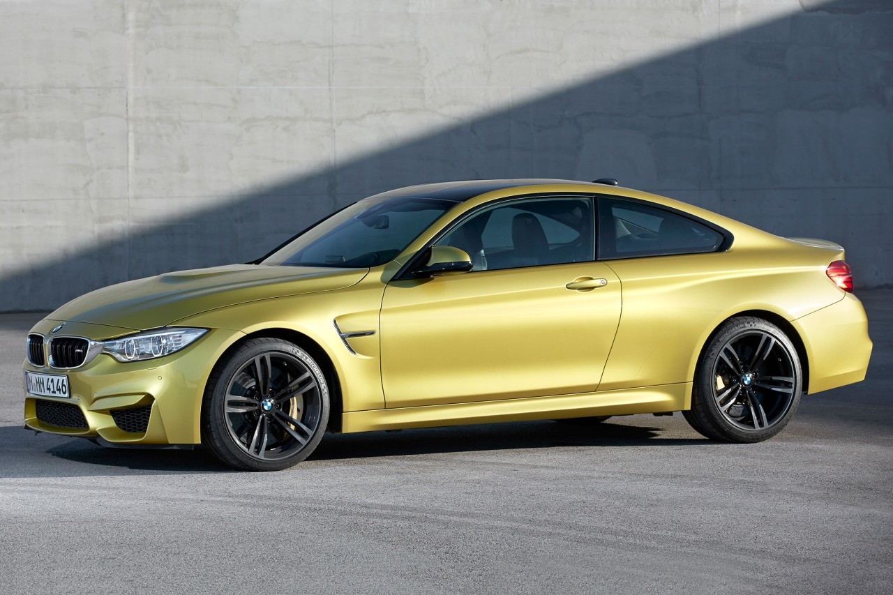 Turn Heads In The All New 2015 BMW M4 Coupe