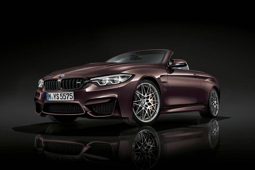 BMW M4 Convertible Exterior. Competition Package Shown.
