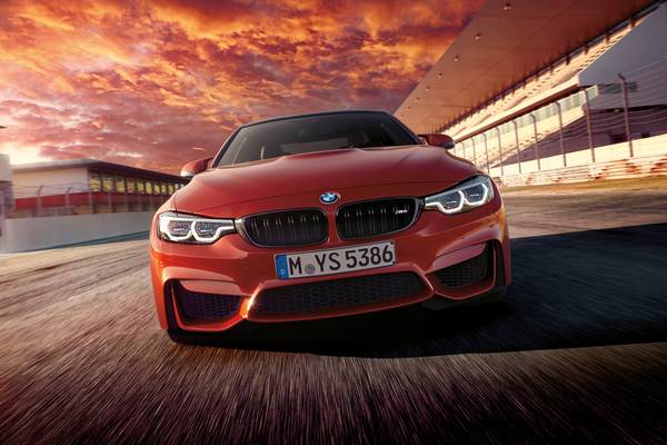 The 2019 BMW M4 The 2019 BMW M4