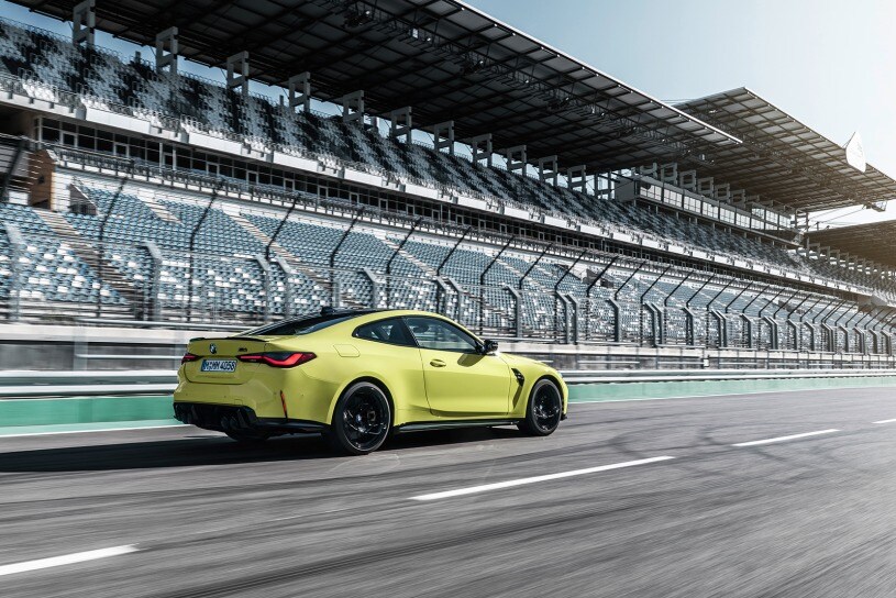 2021 BMW M4 2021 BMW M4