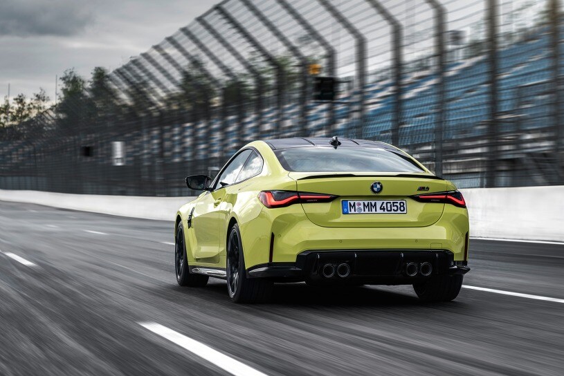 2021 BMW M4 2021 BMW M4
